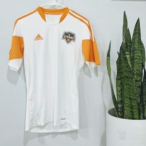 Final Price Drop!!Houston Dynamo Adidas Jersey - S